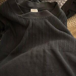 Just My Size Men's Black Crewneck Sweater